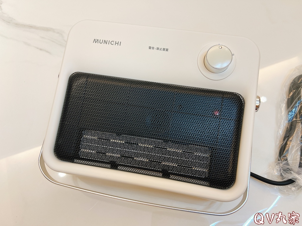 「電器。開箱」MUNICHI 沐尼黑，浴室壁掛暖風機，冬天必