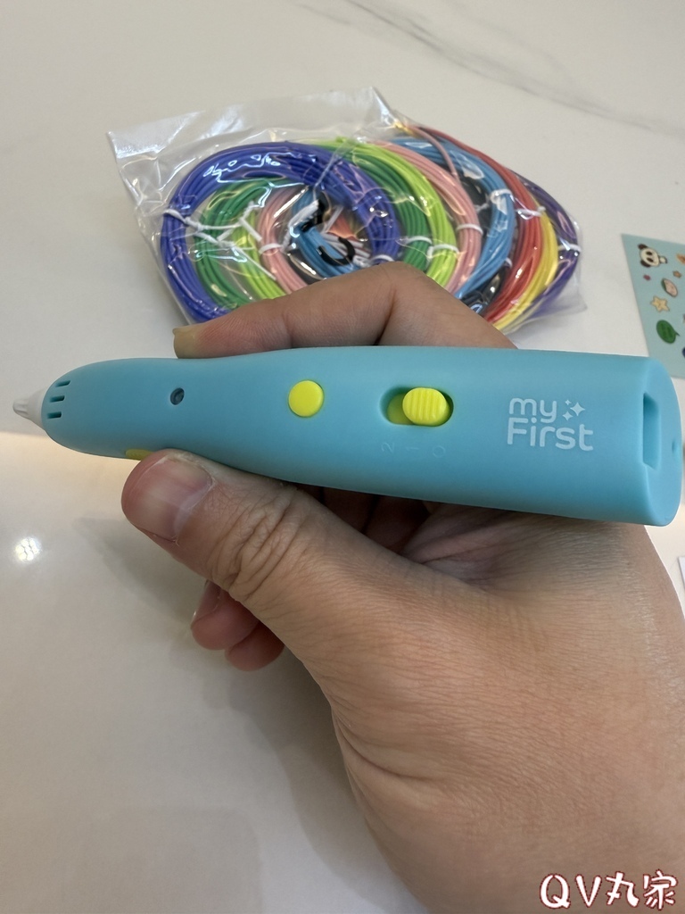 【3D列印筆。開箱】myFirst 3D Pen Make 