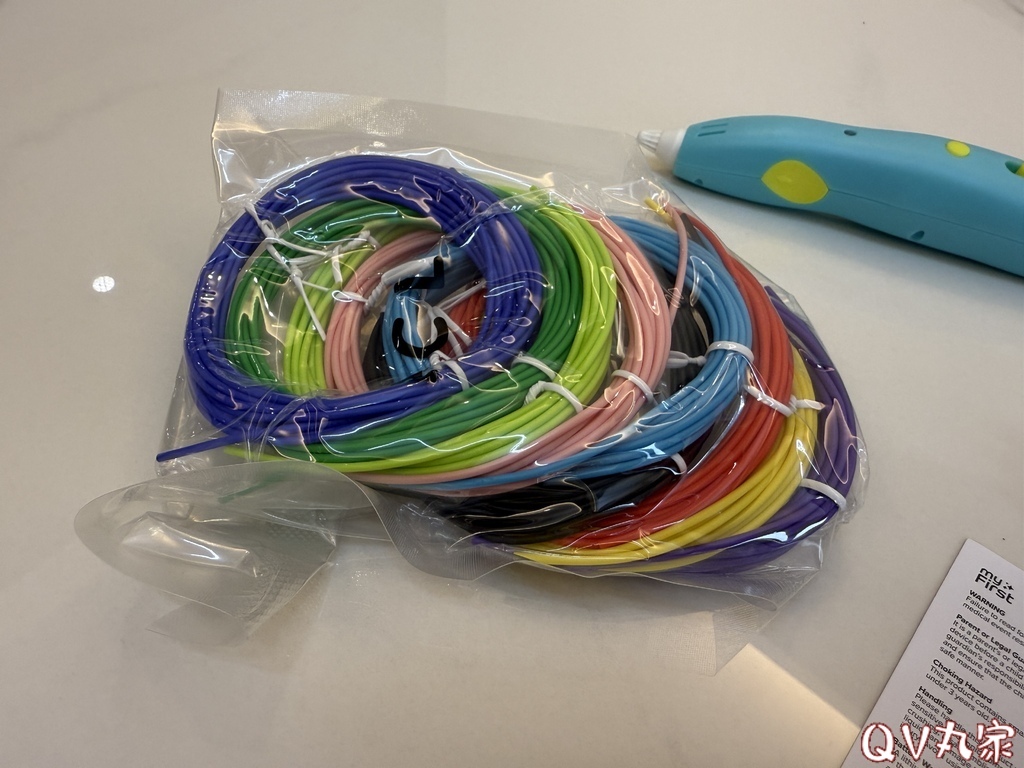 【3D列印筆。開箱】myFirst 3D Pen Make 