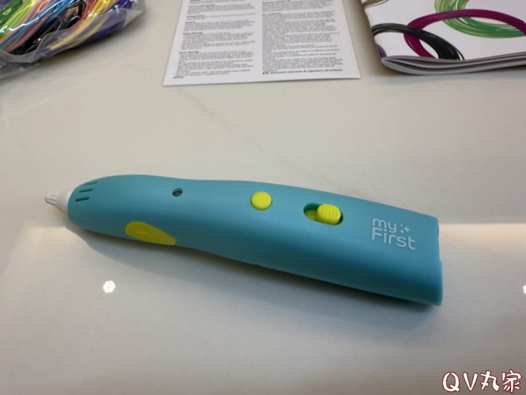 【3D列印筆。開箱】myFirst 3D Pen Make 