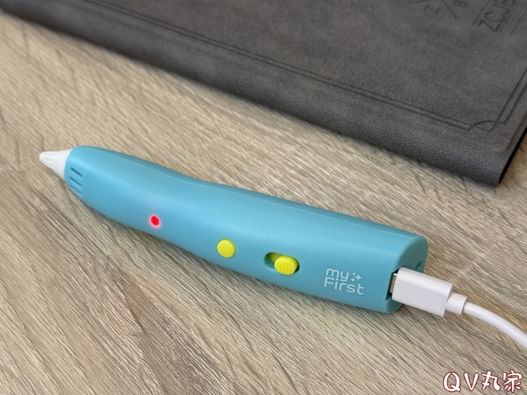 【3D列印筆。開箱】myFirst 3D Pen Make 