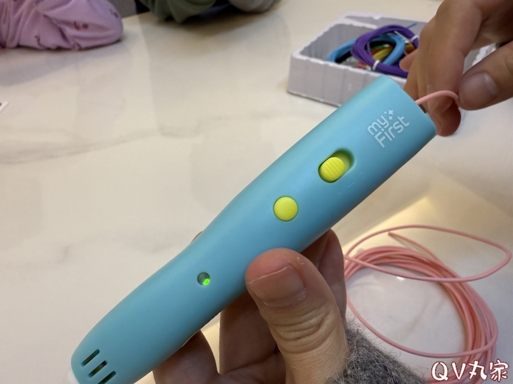 【3D列印筆。開箱】myFirst 3D Pen Make 