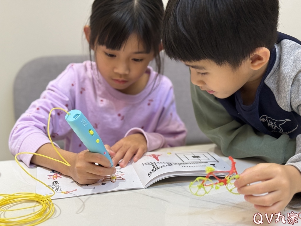 【3D列印筆。開箱】myFirst 3D Pen Make 