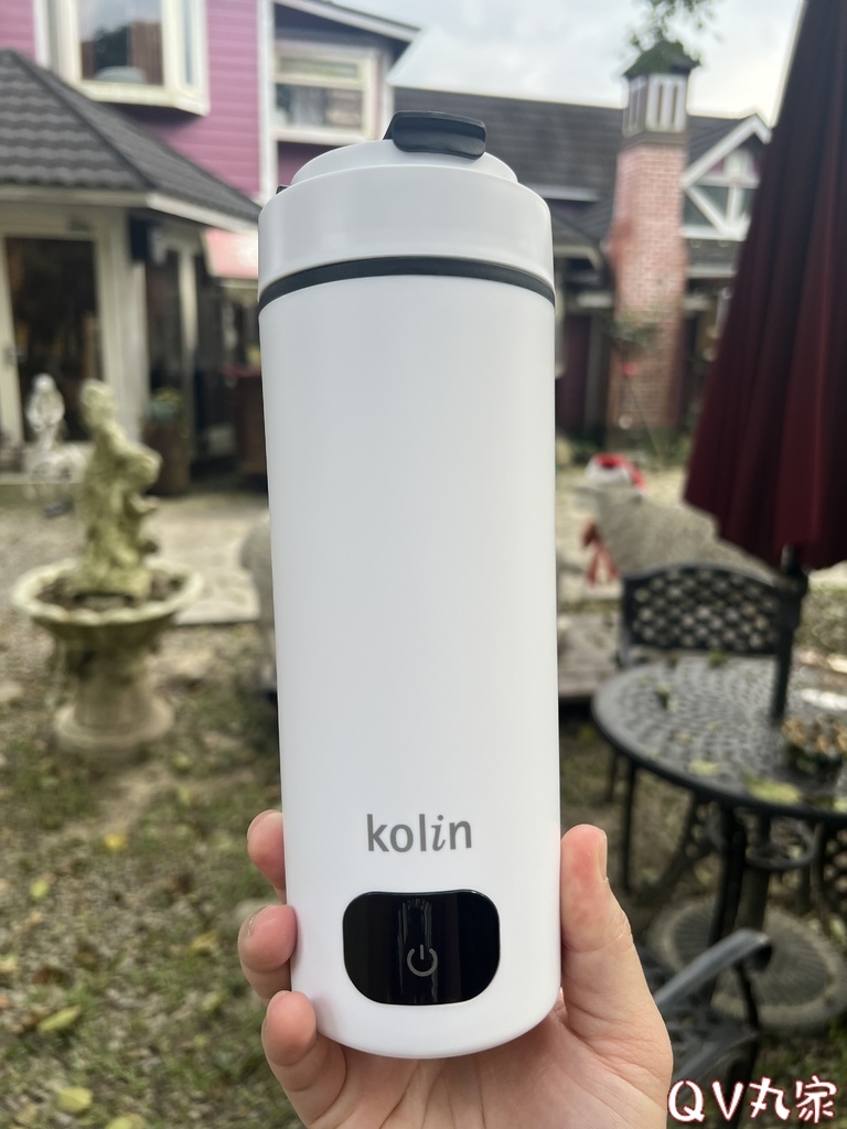「家電。開箱」Kolin歌林 480ML旅行電熱水杯快煮杯K