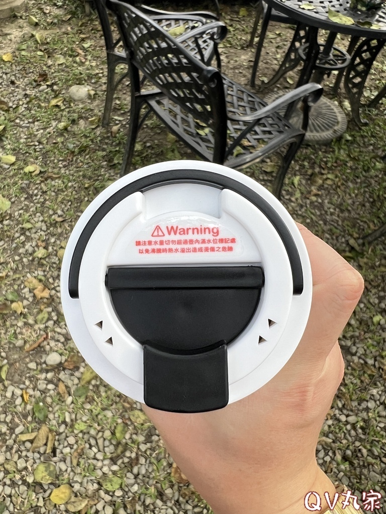 「家電。開箱」Kolin歌林 480ML旅行電熱水杯快煮杯K