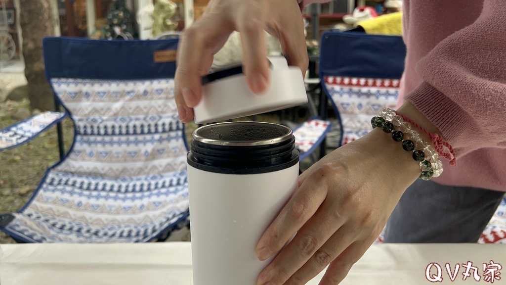 「家電。開箱」Kolin歌林 480ML旅行電熱水杯快煮杯K