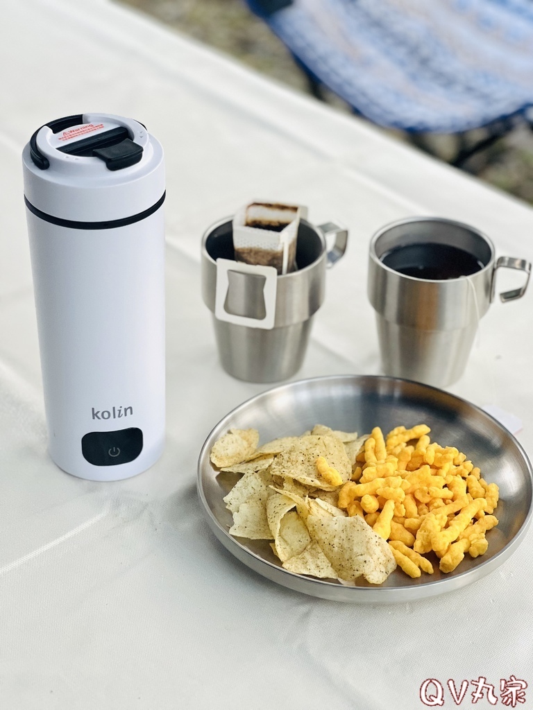 「家電。開箱」Kolin歌林 480ML旅行電熱水杯快煮杯K