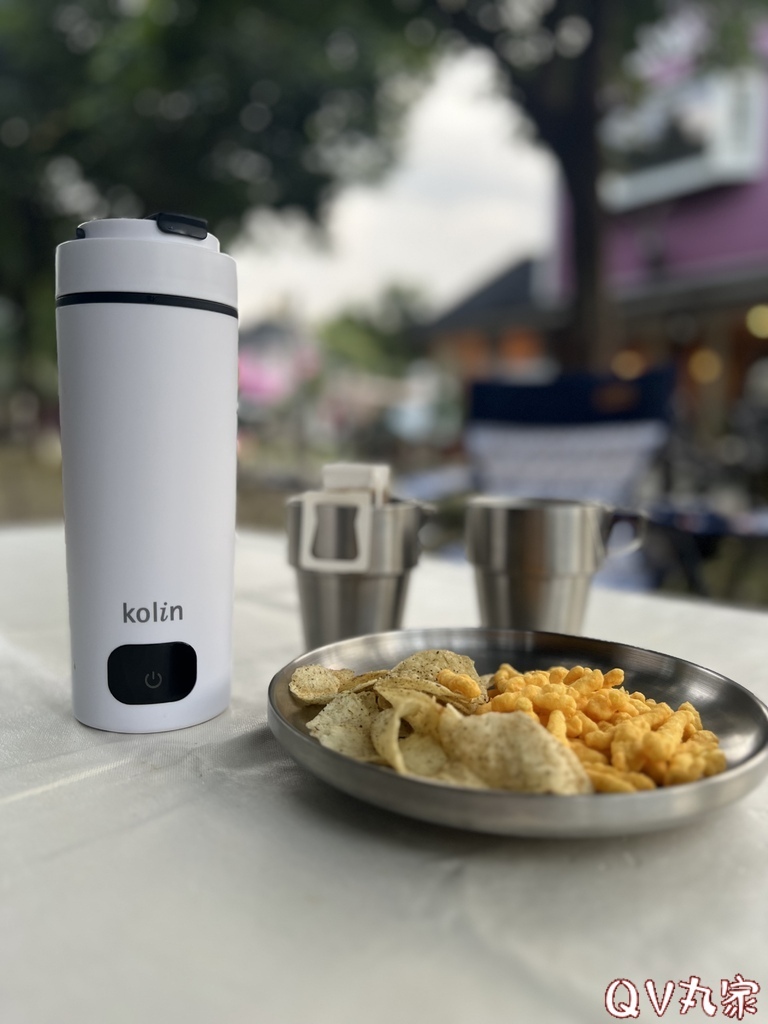 「家電。開箱」Kolin歌林 480ML旅行電熱水杯快煮杯K
