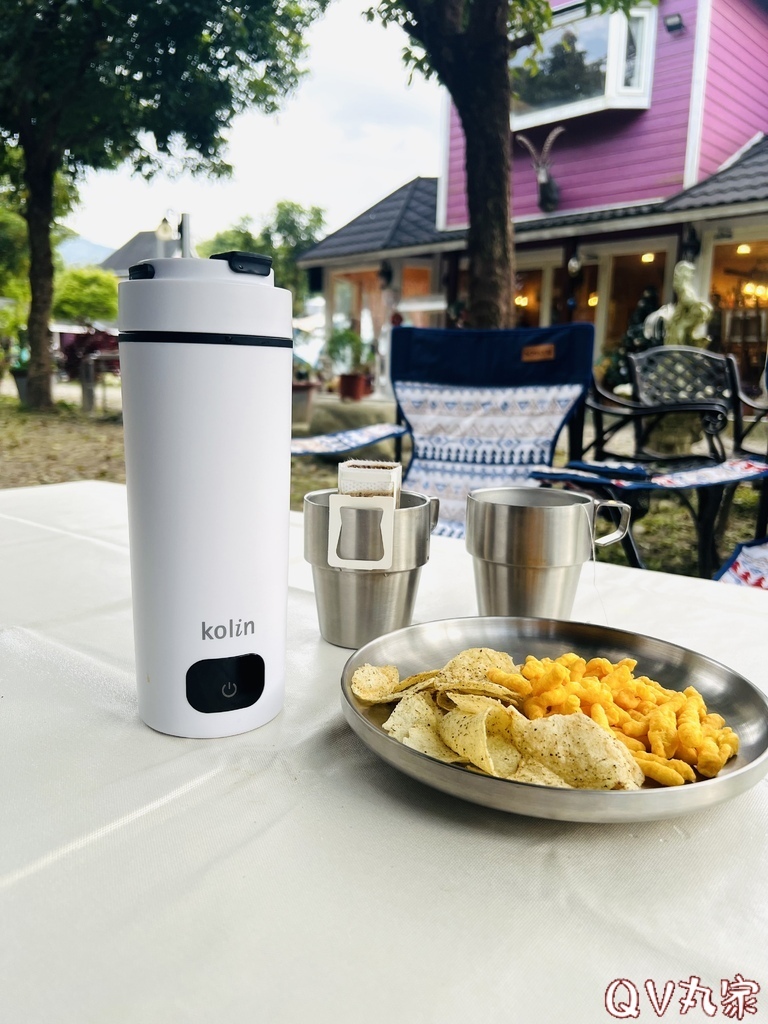 「家電。開箱」Kolin歌林 480ML旅行電熱水杯快煮杯K
