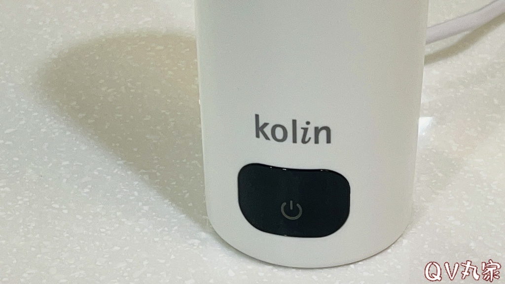 「家電。開箱」Kolin歌林 480ML旅行電熱水杯快煮杯K