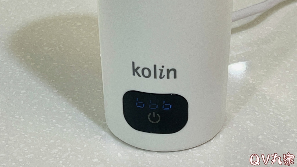 「家電。開箱」Kolin歌林 480ML旅行電熱水杯快煮杯K