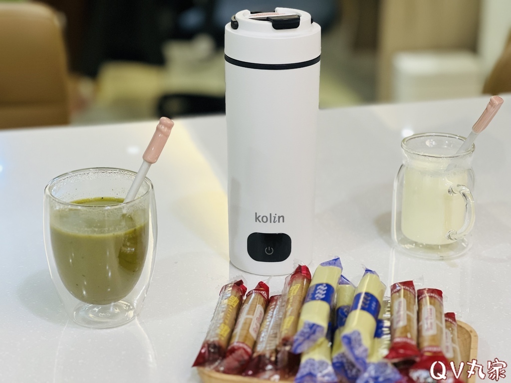 「家電。開箱」Kolin歌林 480ML旅行電熱水杯快煮杯K