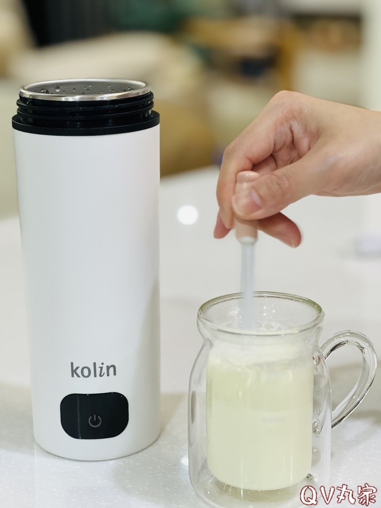 「家電。開箱」Kolin歌林 480ML旅行電熱水杯快煮杯K