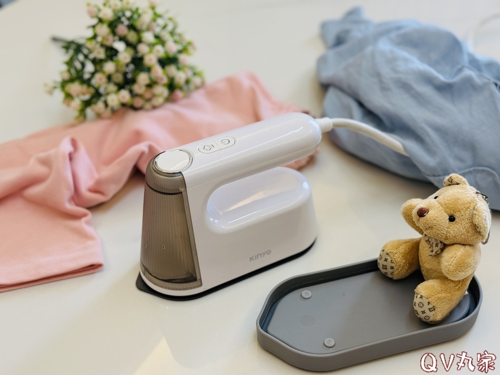 「電器。開箱」Kinyo 二合一兩用蒸氣熨斗HMH-8433