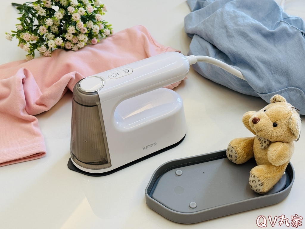 「電器。開箱」Kinyo 二合一兩用蒸氣熨斗HMH-8433