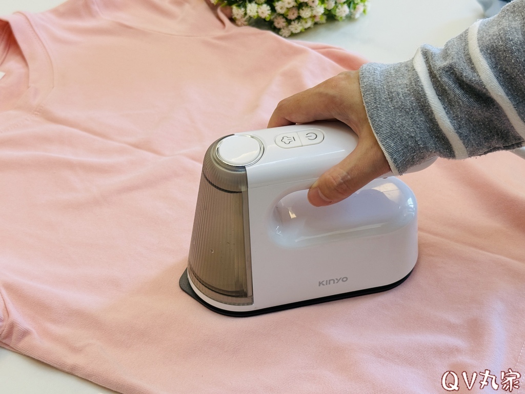 「電器。開箱」Kinyo 二合一兩用蒸氣熨斗HMH-8433