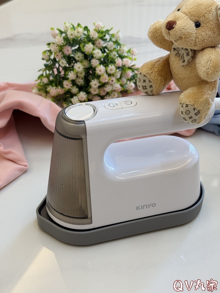 「電器。開箱」Kinyo 二合一兩用蒸氣熨斗HMH-8433