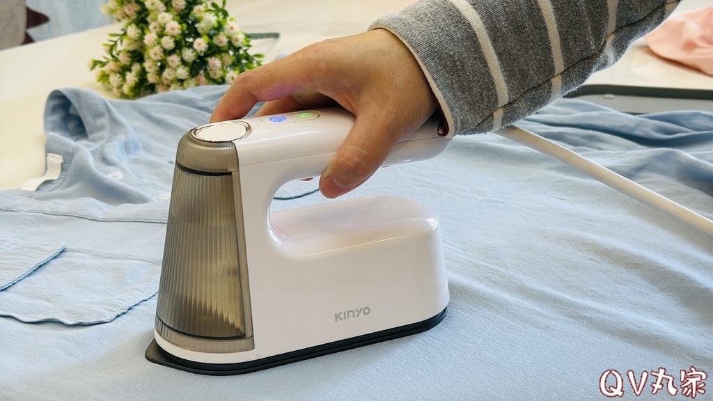「電器。開箱」Kinyo 二合一兩用蒸氣熨斗HMH-8433