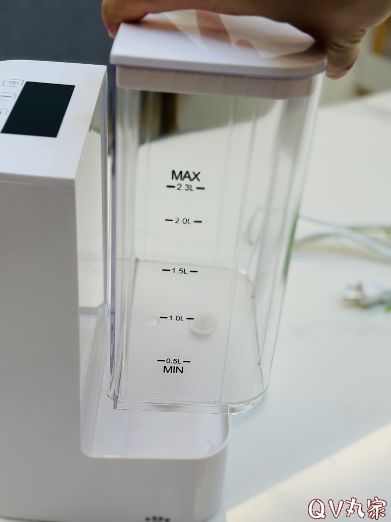 「家電。開箱」SANSUI山水 小淨 3秒瞬熱智慧溫控飲水機
