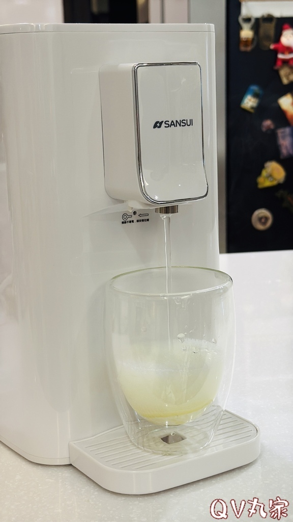 「家電。開箱」SANSUI山水 小淨 3秒瞬熱智慧溫控飲水機