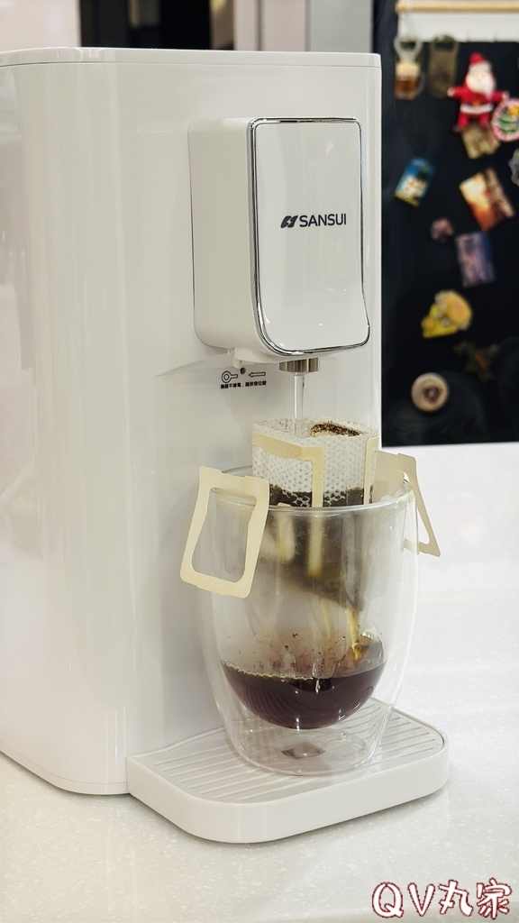 「家電。開箱」SANSUI山水 小淨 3秒瞬熱智慧溫控飲水機