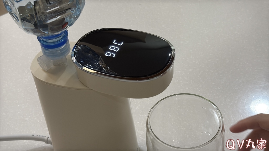 「電器。開箱」Kinyo迷你智能瞬熱飲水機WD-177，免安