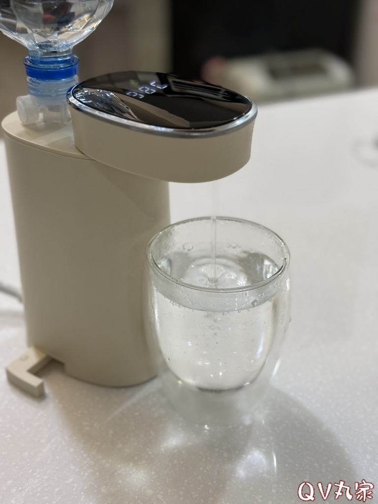 「電器。開箱」Kinyo迷你智能瞬熱飲水機WD-177，免安