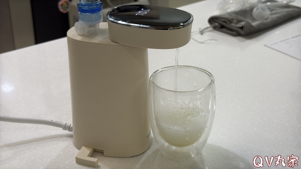 「電器。開箱」Kinyo迷你智能瞬熱飲水機WD-177，免安