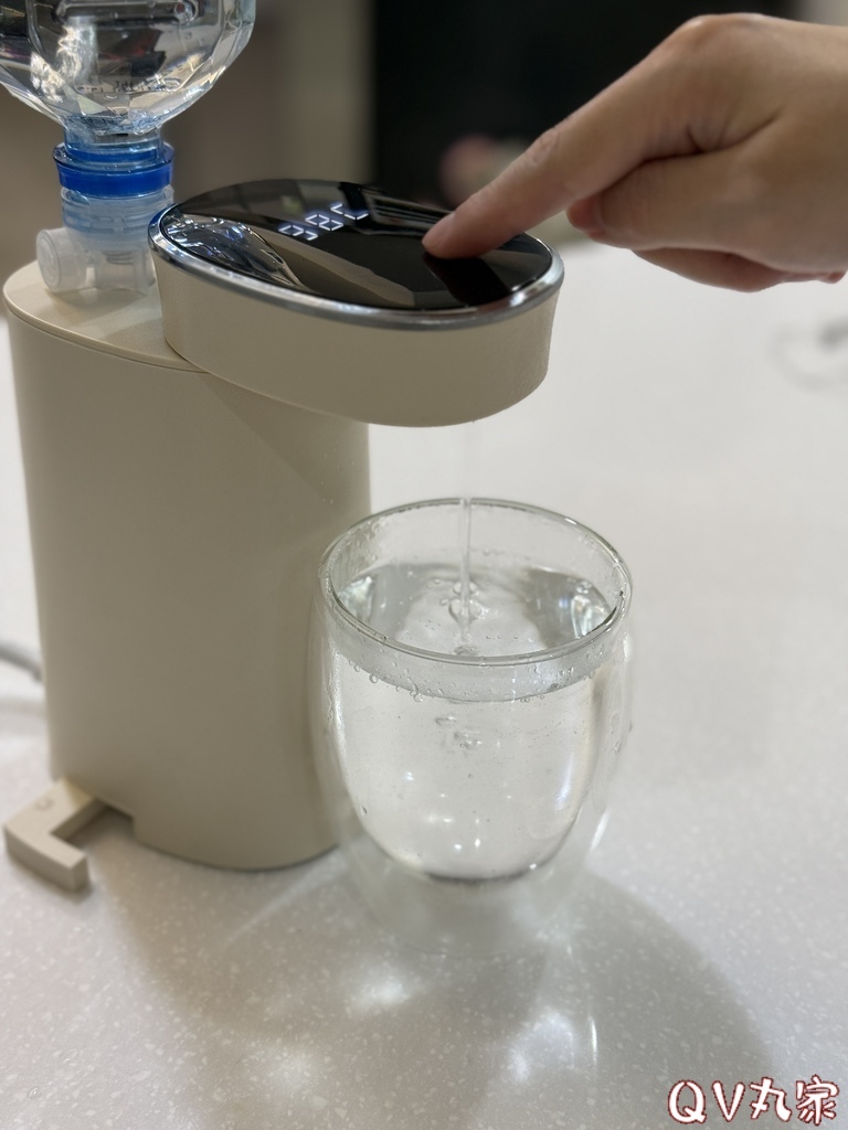 「電器。開箱」Kinyo迷你智能瞬熱飲水機WD-177，免安