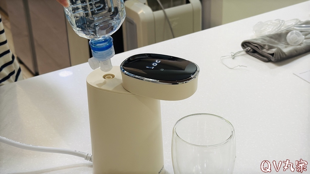 「電器。開箱」Kinyo迷你智能瞬熱飲水機WD-177，免安