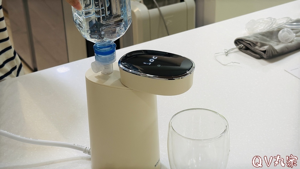 「電器。開箱」Kinyo迷你智能瞬熱飲水機WD-177，免安