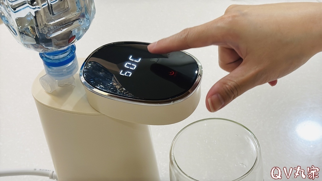 「電器。開箱」Kinyo迷你智能瞬熱飲水機WD-177，免安