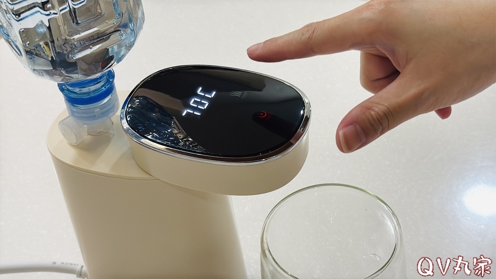 「電器。開箱」Kinyo迷你智能瞬熱飲水機WD-177，免安