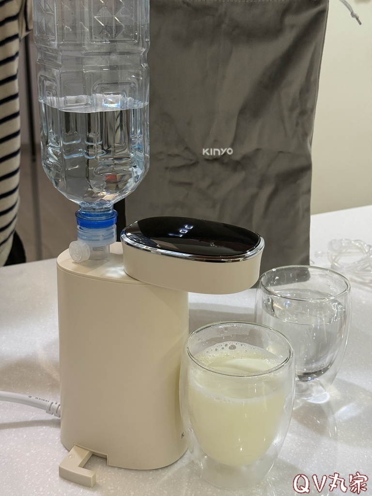 「電器。開箱」Kinyo迷你智能瞬熱飲水機WD-177，免安