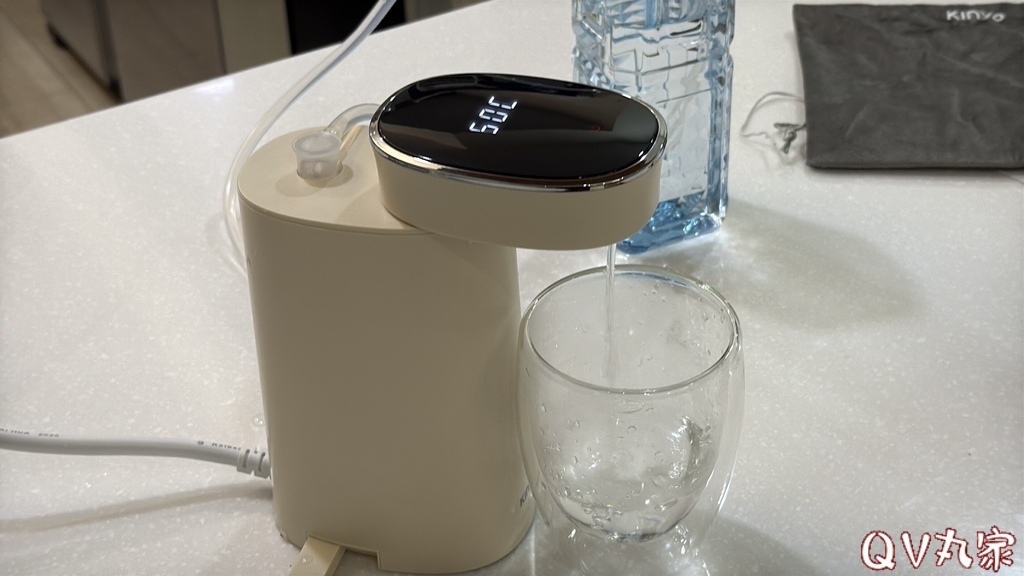 「電器。開箱」Kinyo迷你智能瞬熱飲水機WD-177，免安