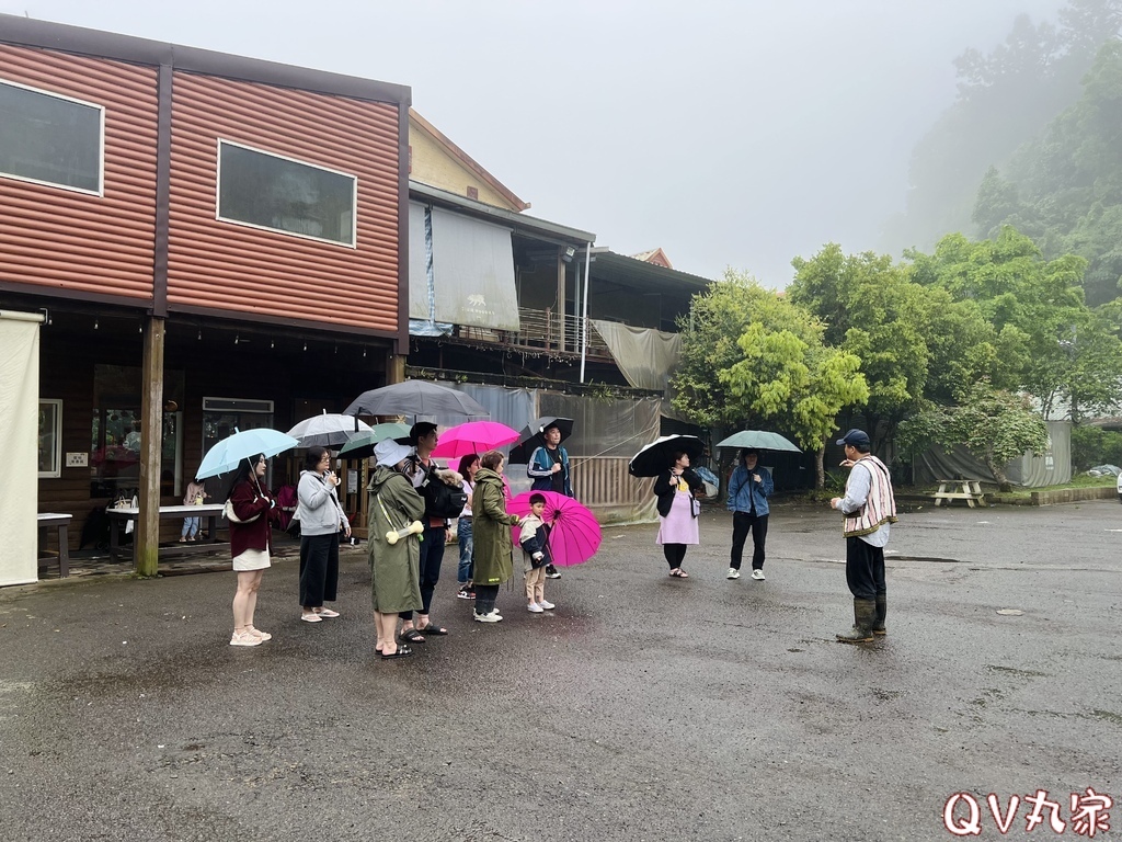 「新竹。露營」蟬說：霧繞Woorao 免裝備豪華露營，一泊二