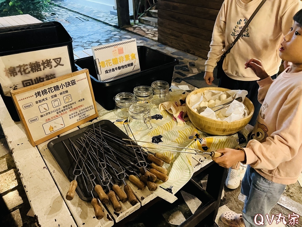 「新竹。露營」蟬說：霧繞Woorao 免裝備豪華露營，一泊二