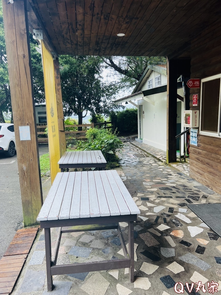 「新竹。露營」蟬說：霧繞Woorao 免裝備豪華露營，一泊二