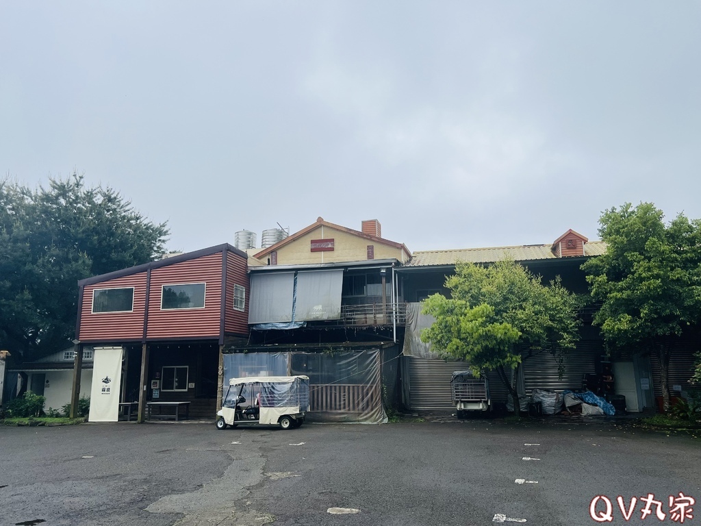 「新竹。露營」蟬說：霧繞Woorao 免裝備豪華露營，一泊二