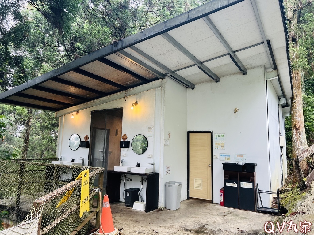 「新竹。露營」蟬說：霧繞Woorao 免裝備豪華露營，一泊二