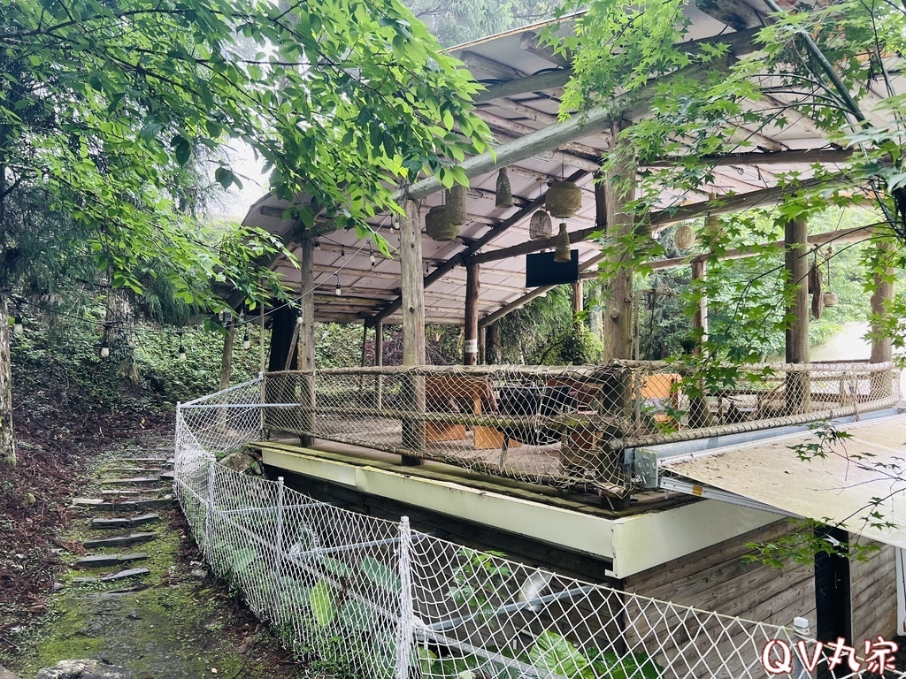 「新竹。露營」蟬說：霧繞Woorao 免裝備豪華露營，一泊二