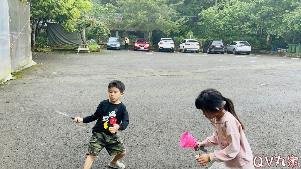 「新竹。露營」蟬說：霧繞Woorao 免裝備豪華露營，一泊二