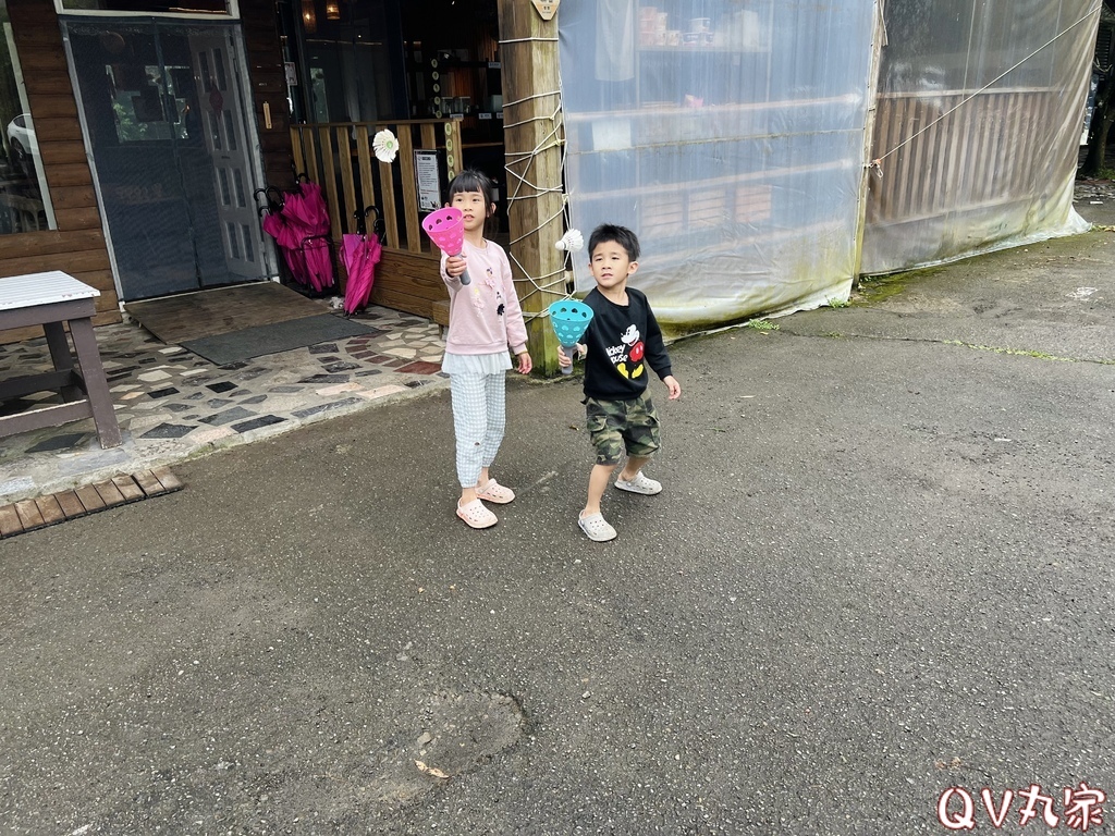 「新竹。露營」蟬說：霧繞Woorao 免裝備豪華露營，一泊二