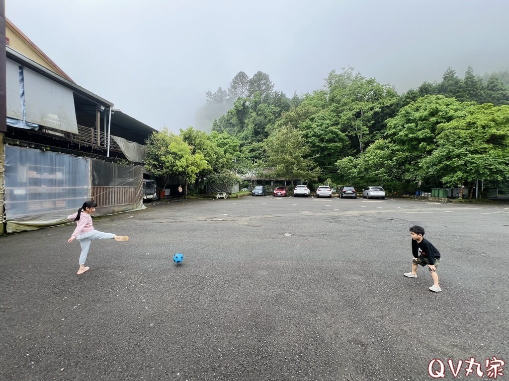 「新竹。露營」蟬說：霧繞Woorao 免裝備豪華露營，一泊二