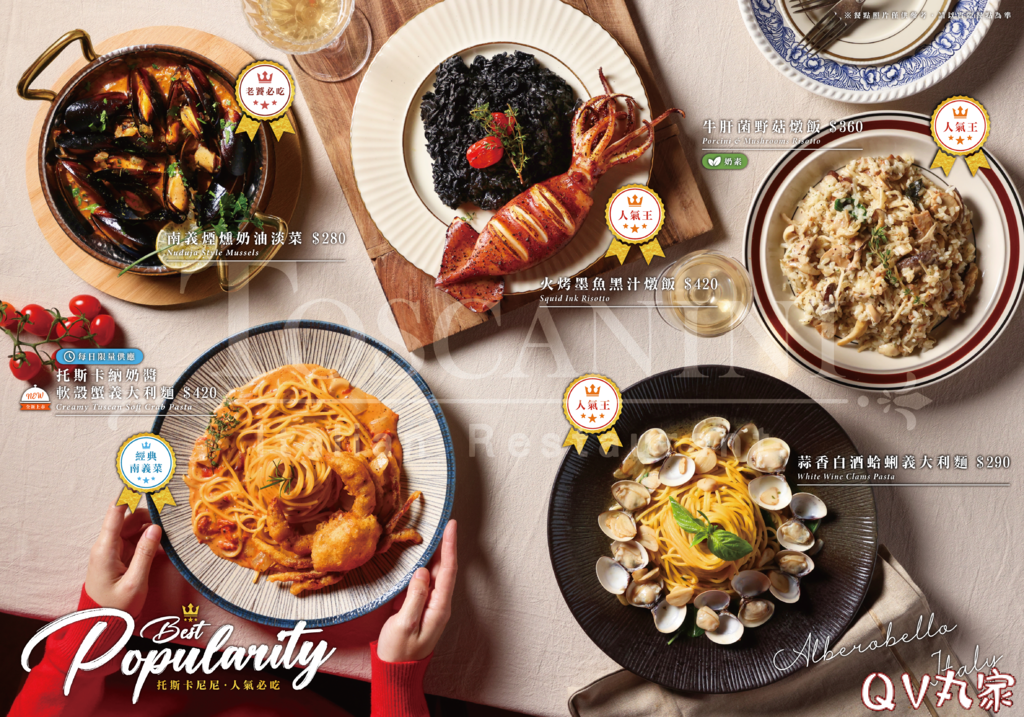 「新竹。食記」托斯卡尼尼TOSCANINI(竹北文信店)，全
