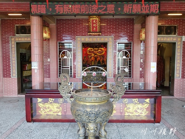 宜蘭縣｜宜蘭市｜鄂王社區『光明寺』‐‐ 清水祖師