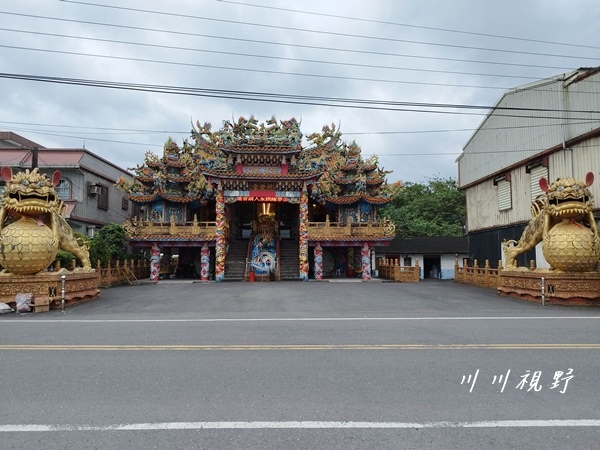 宜蘭縣｜五結鄉｜清水『祈安宮』‐‐ 蔡、高、池・三府王爺