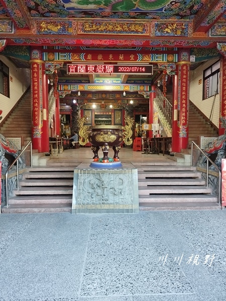 宜蘭縣｜宜蘭市『東嶽廟』‐‐ 東嶽大帝