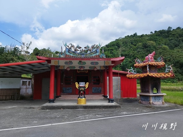 宜蘭縣｜大同鄉｜碼崙｜樂水『三山國王廟』‐‐ 連、趙、喬・三