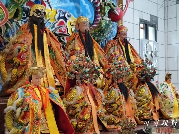 宜蘭縣｜大同鄉｜碼崙｜樂水『三山國王廟』‐‐ 連、趙、喬・三